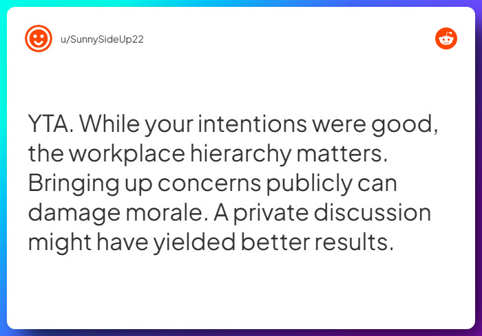Comment from u/SunnySideUp22