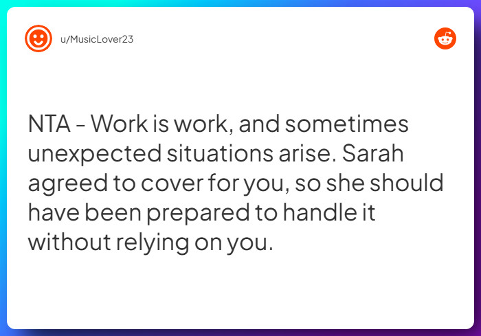 Comment from u/MusicLover23