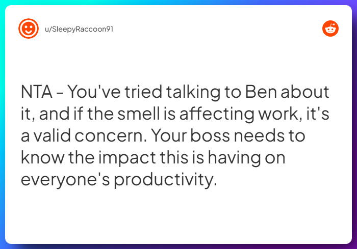 Comment from u/SleepyRaccoon91