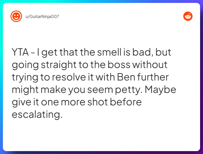 Comment from u/GuitarNinja007