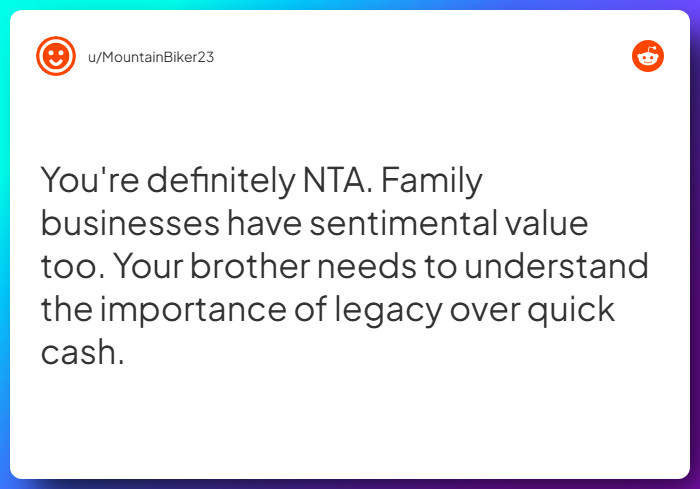 Comment from u/MountainBiker23