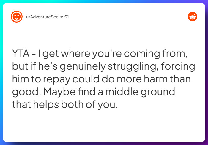Comment from u/AdventureSeeker91