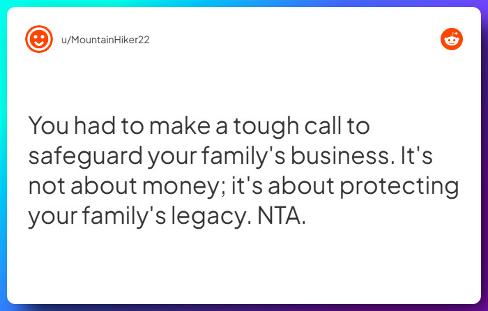 Comment from u/MountainHiker22
