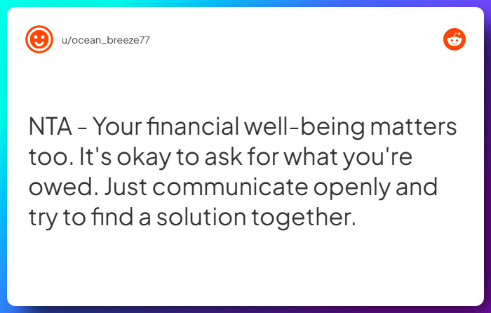Comment from u/ocean_breeze77