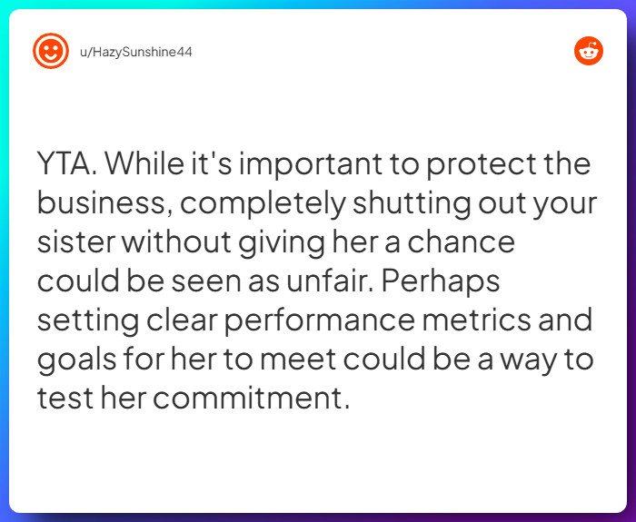 Comment from u/HazySunshine44