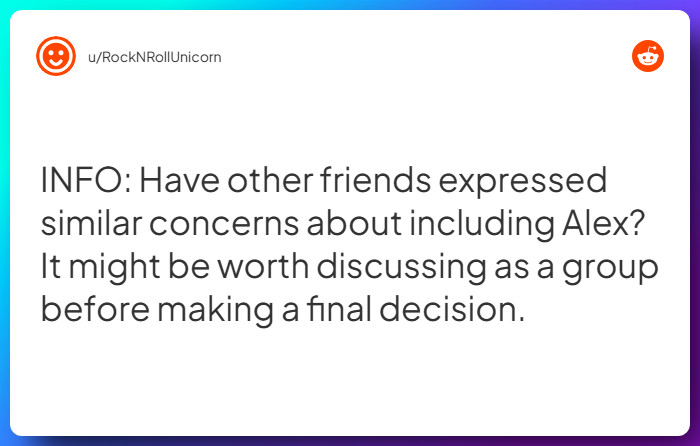 Comment from u/RockNRollUnicorn