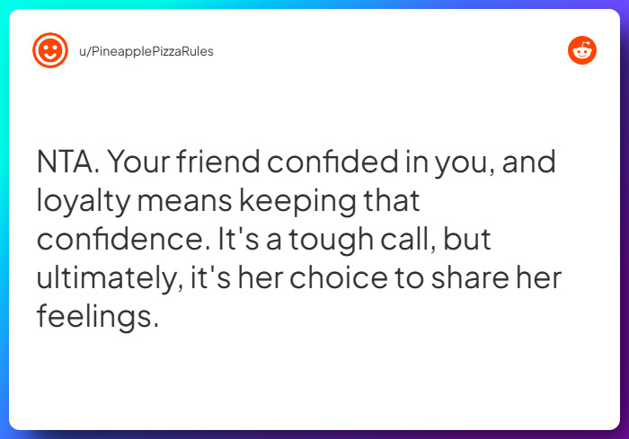 Comment from u/PineapplePizzaRules