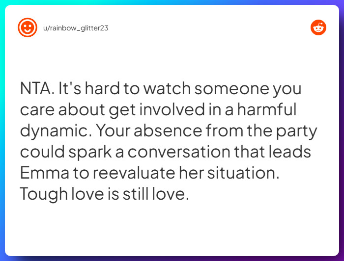 Comment from u/rainbow_glitter23