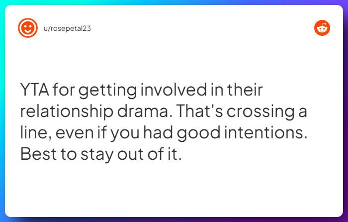 Comment from u/rosepetal23