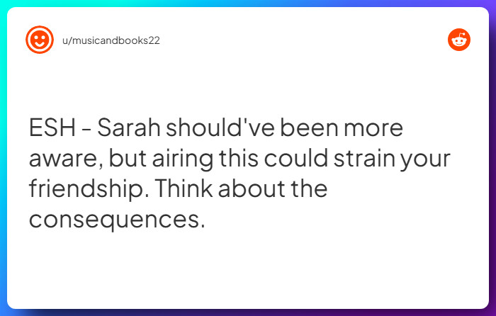 Comment from u/musicandbooks22