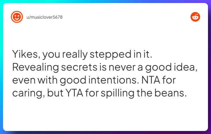 Comment from u/musiclover5678