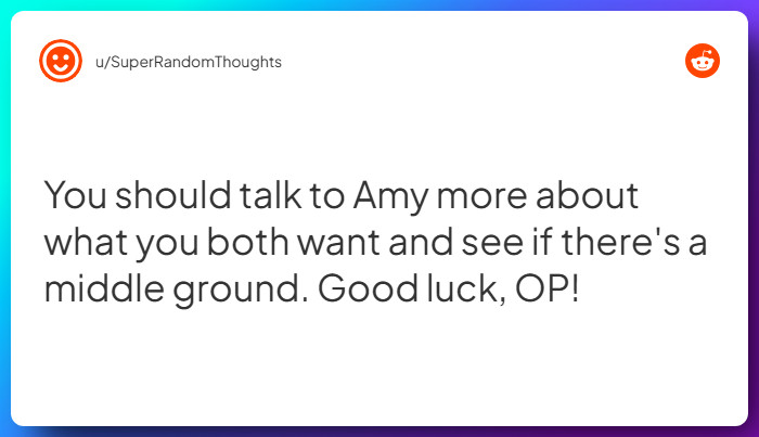 Comment from u/SuperRandomThoughts