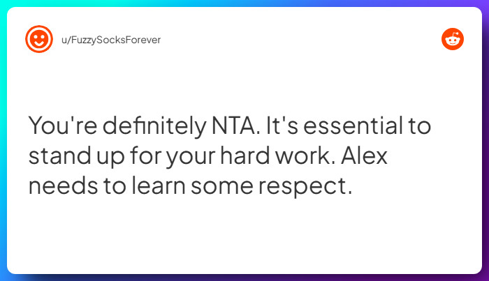 Comment from u/FuzzySocksForever