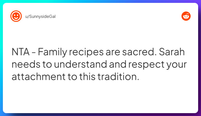 Comment from u/SunnysideGal