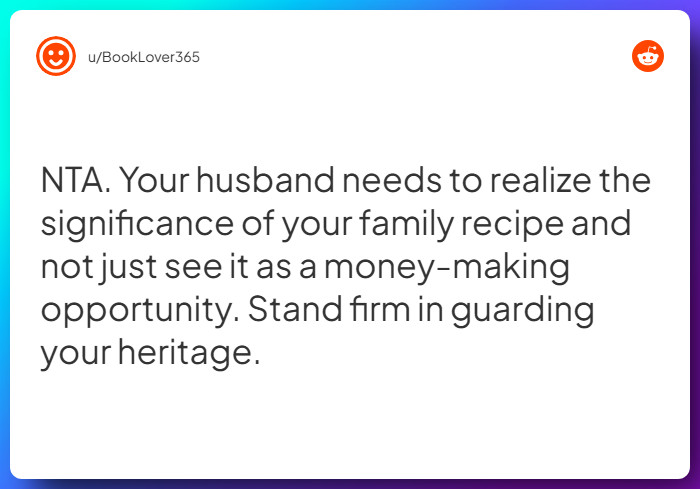 Comment from u/BookLover365