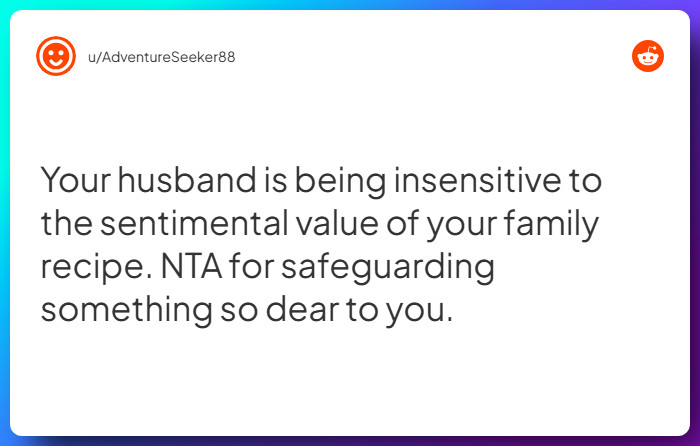 Comment from u/AdventureSeeker88