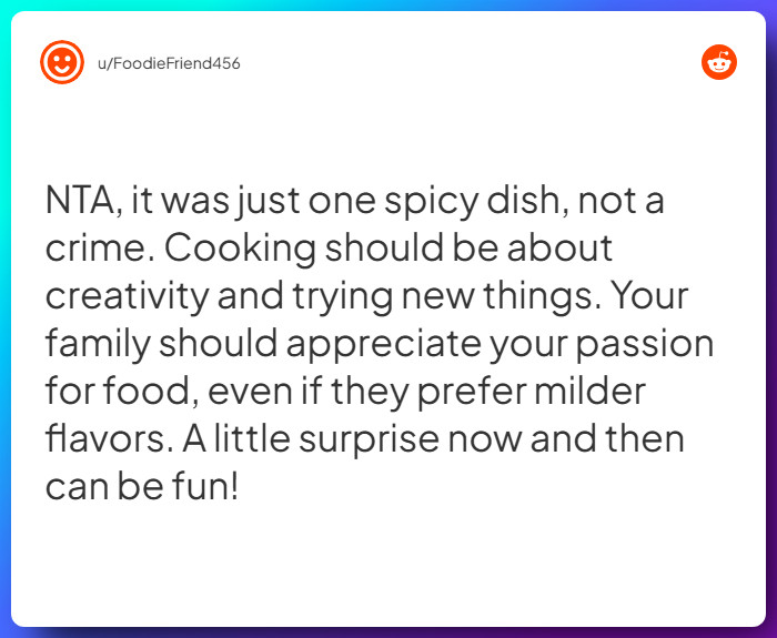 Comment from u/FoodieFriend456