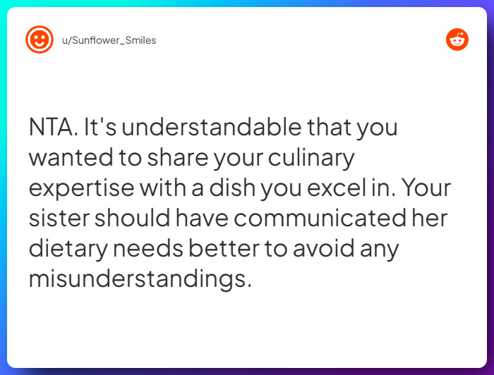 Comment from u/Sunflower_Smiles