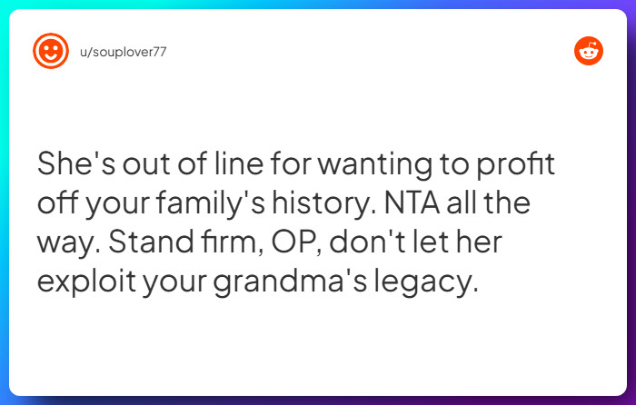Comment from u/souplover77