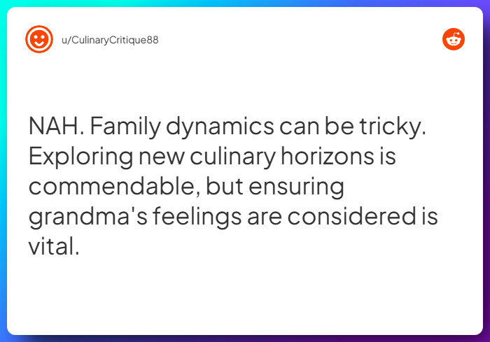 Comment from u/CulinaryCritique88