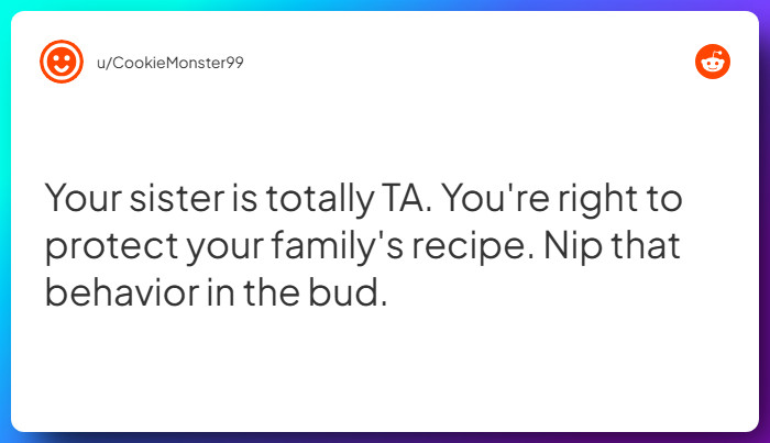 Comment from u/CookieMonster99