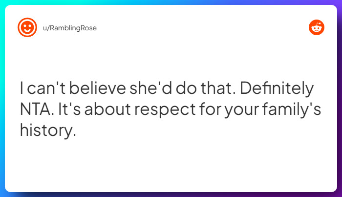 Comment from u/RamblingRose