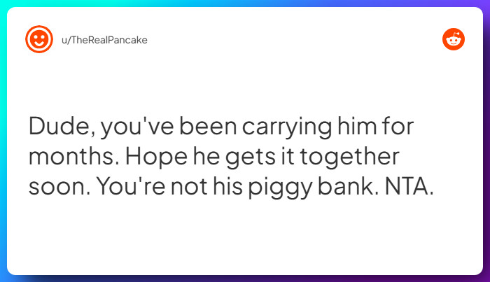 Comment from u/TheRealPancake