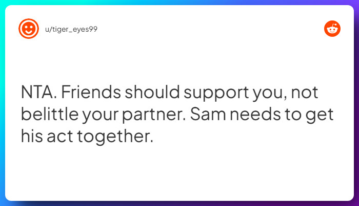 Comment from u/tiger_eyes99