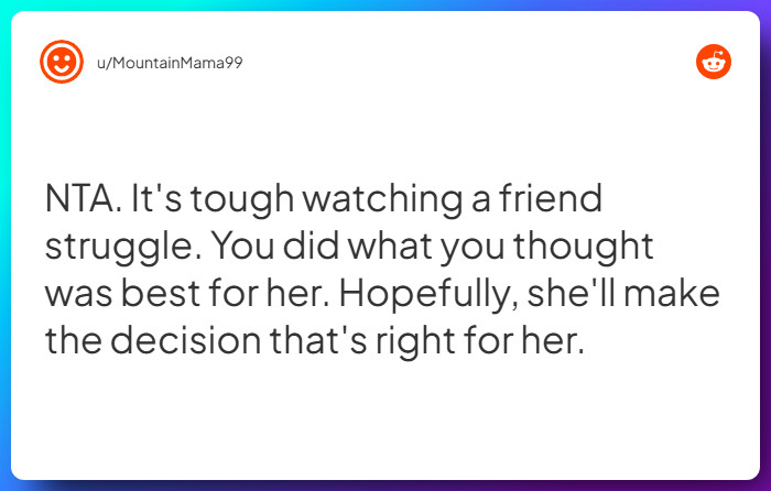 Comment from u/MountainMama99