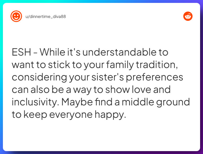 Comment from u/dinnertime_diva88