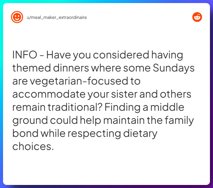 Comment from u/meal_maker_extraordinaire