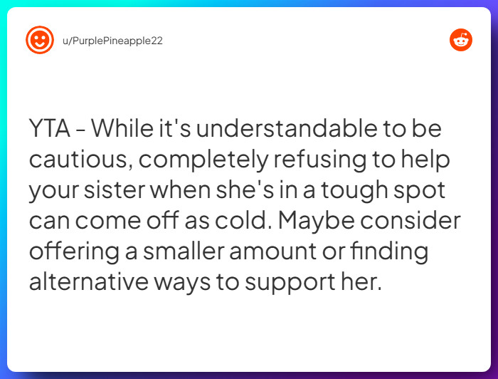 Comment from u/PurplePineapple22