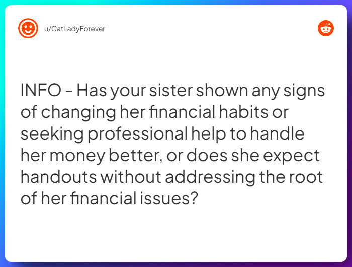Comment from u/CatLadyForever