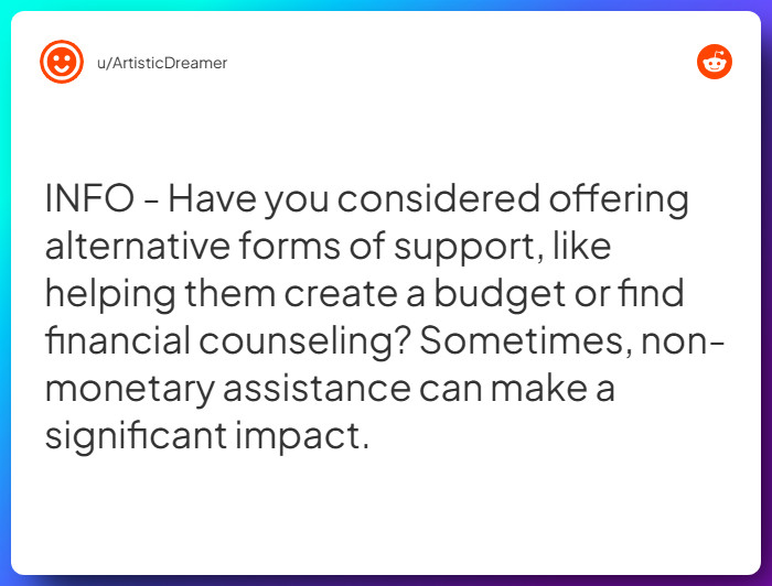 Comment from u/ArtisticDreamer