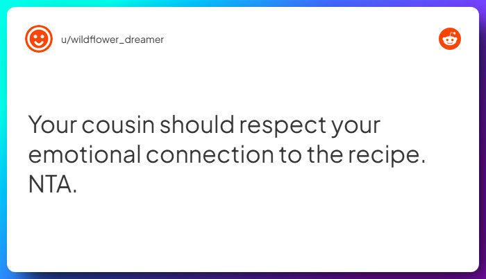 Comment from u/wildflower_dreamer