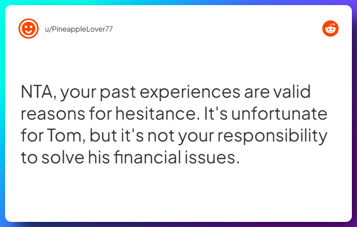 Comment from u/PineappleLover77