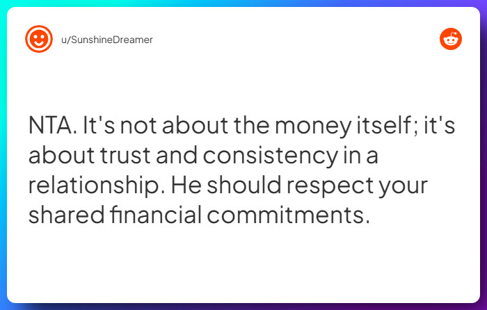 Comment from u/SunshineDreamer