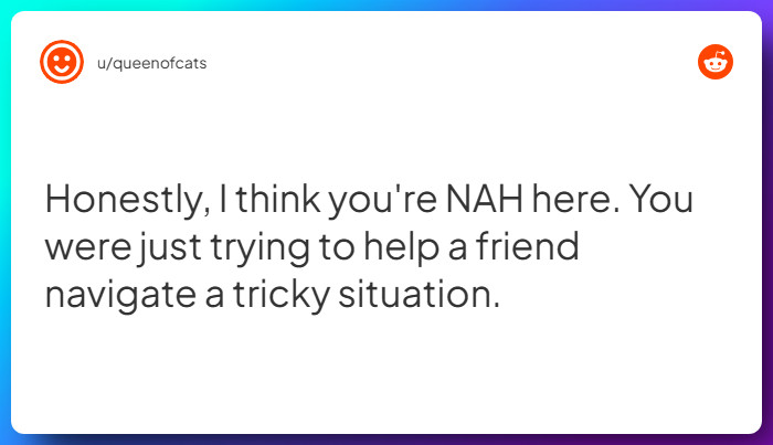 Comment from u/queenofcats