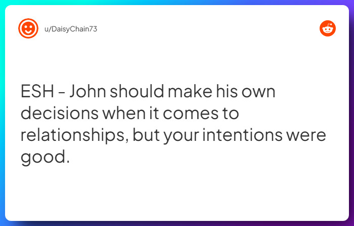 Comment from u/DaisyChain73