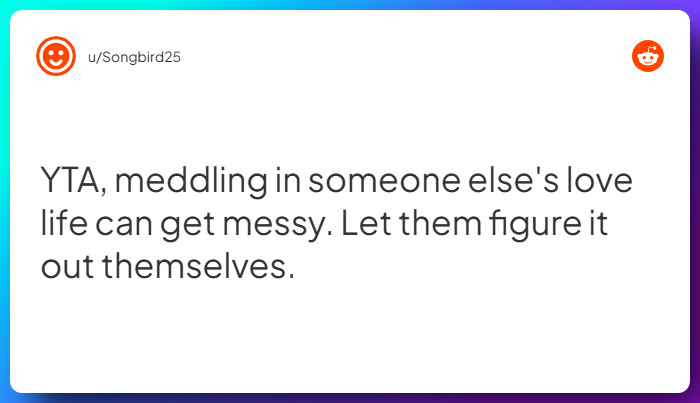 Comment from u/Songbird25