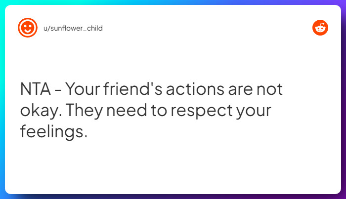 Comment from u/sunflower_child