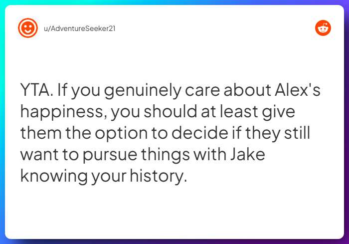 Comment from u/AdventureSeeker21