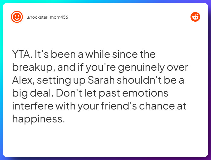Comment from u/rockstar_mom456