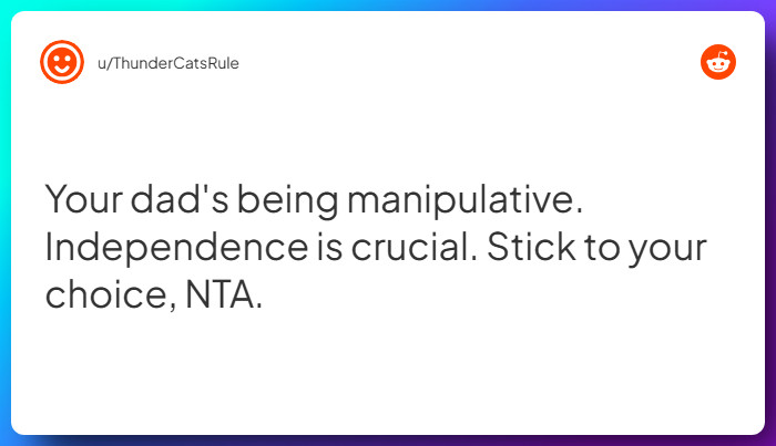 Comment from u/ThunderCatsRule