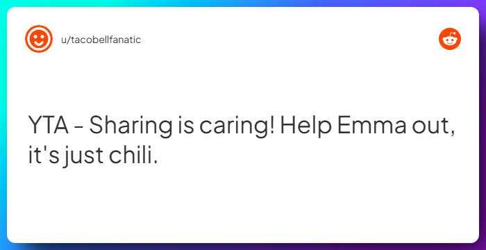 Comment from u/tacobellfanatic