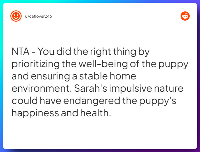 Comment from u/catlover246