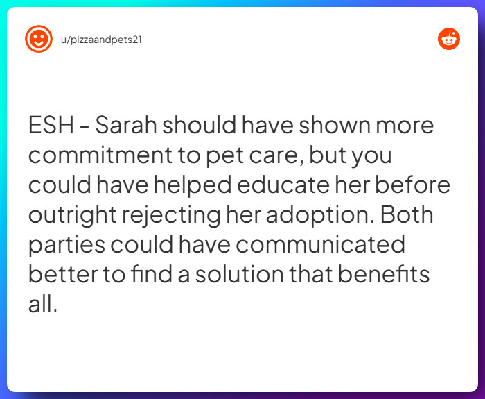 Comment from u/pizzaandpets21