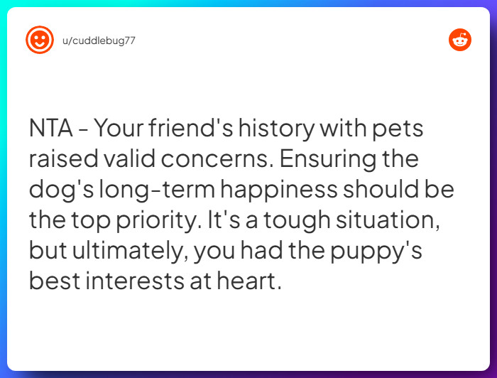 Comment from u/cuddlebug77