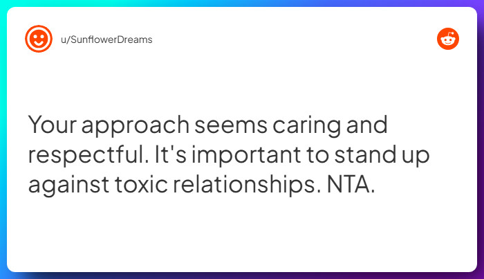 Comment from u/SunflowerDreams