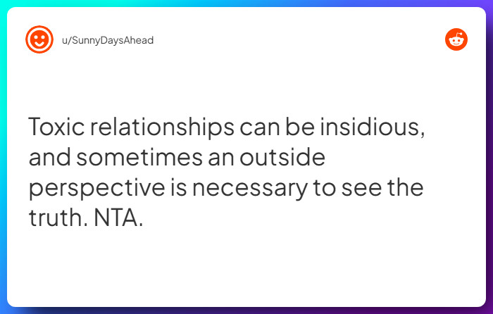Comment from u/SunnyDaysAhead